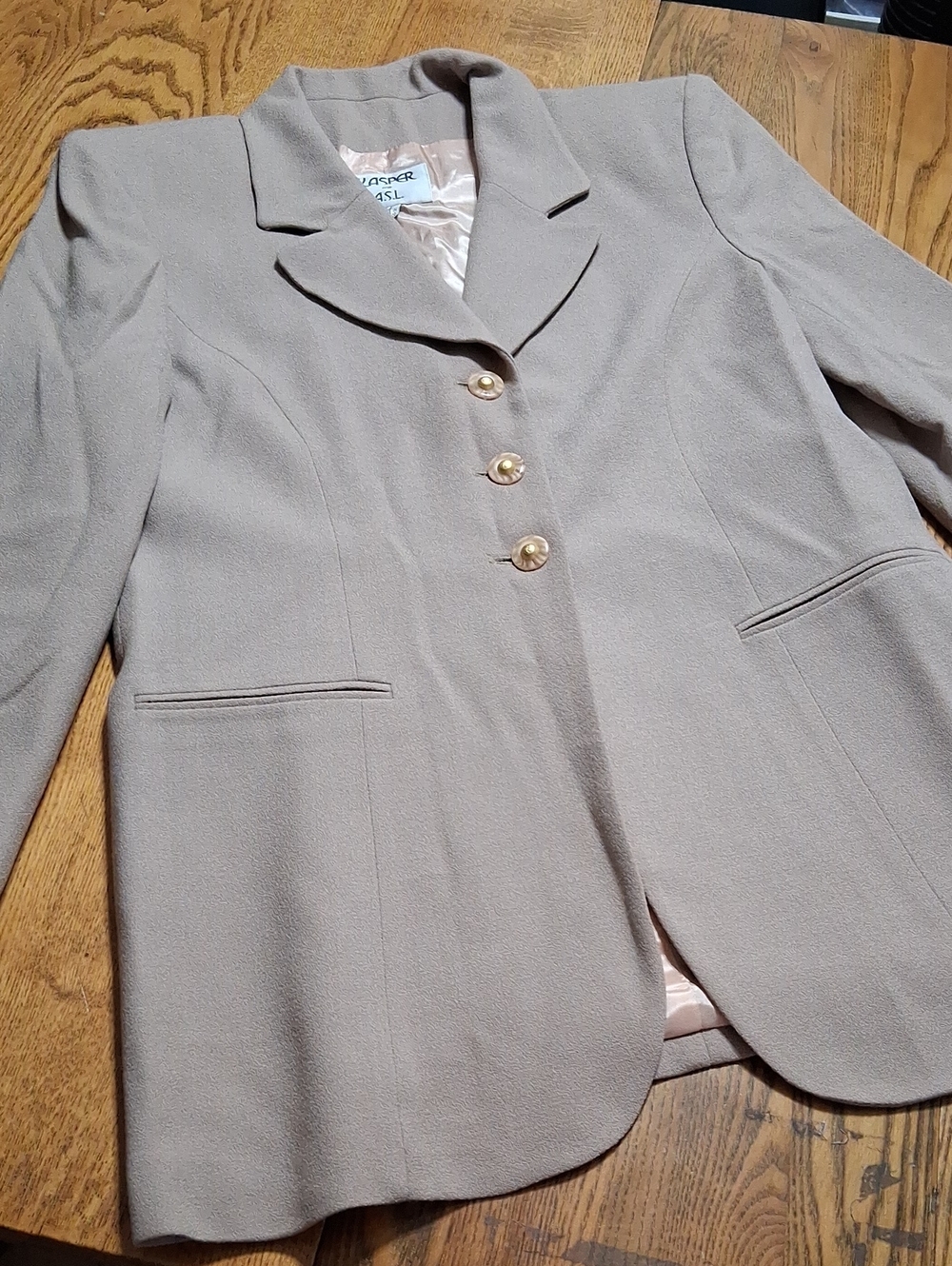 KASPER for ASL Womens Blazer 14 WOOL NEW  Jacket Work NEW